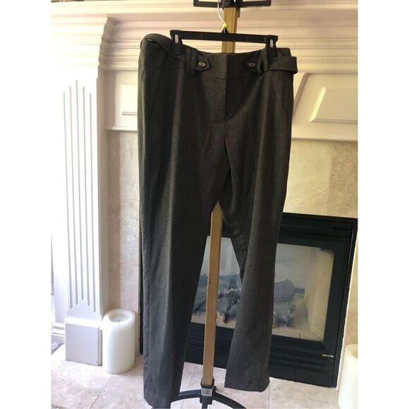 Apt. 9 Women’s Dark Brown Stylish Dress Pants Size 16 NWT - Picture 1 of 6